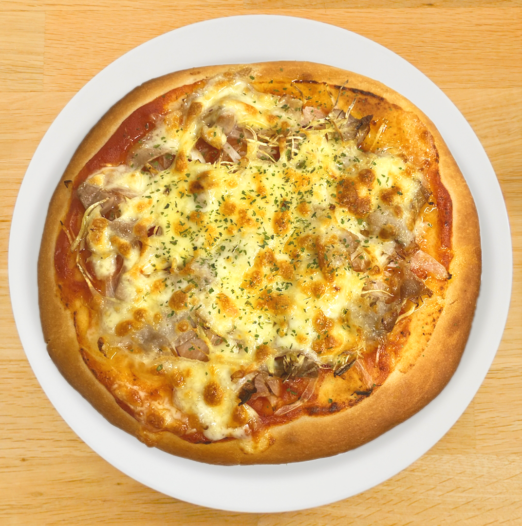 さつまのごちそうピザ - 鹿児島県産食材のピザ